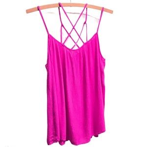 Criss-cross Strappy Tank